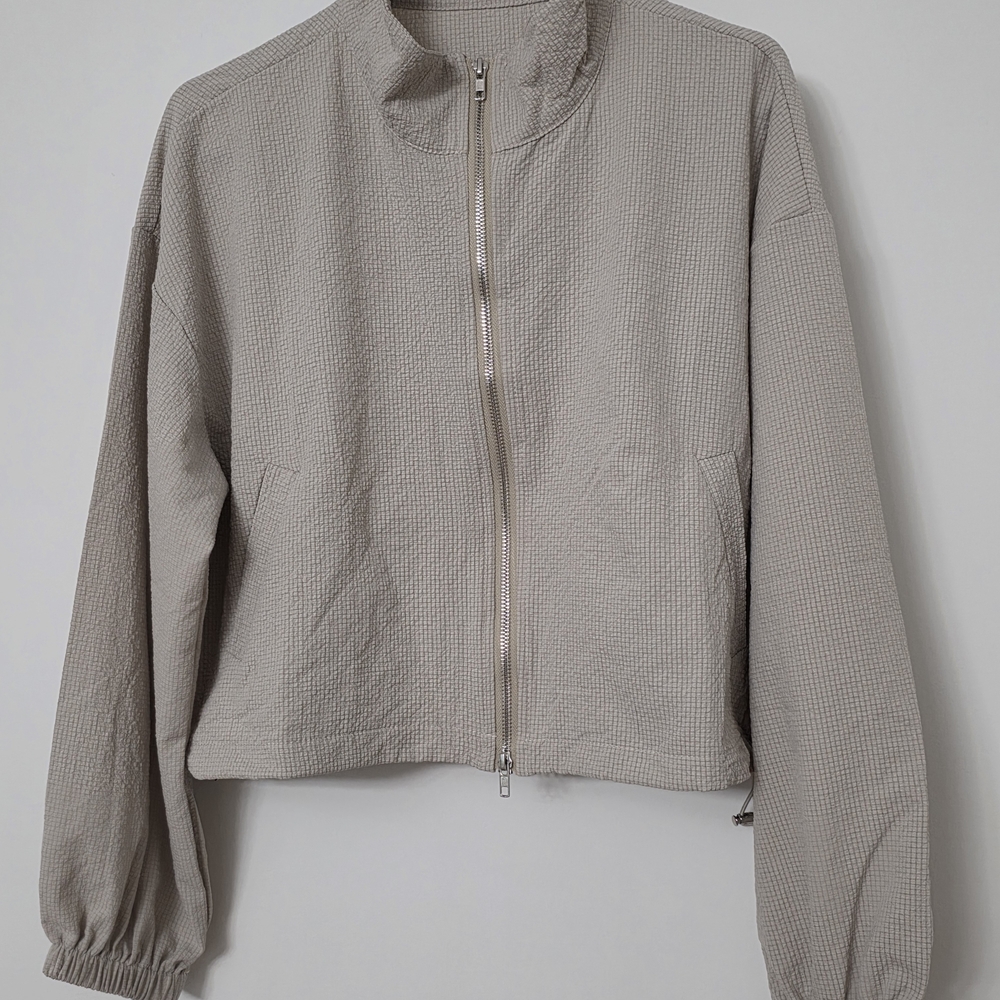 Women's Cropped Jacket (Begie)